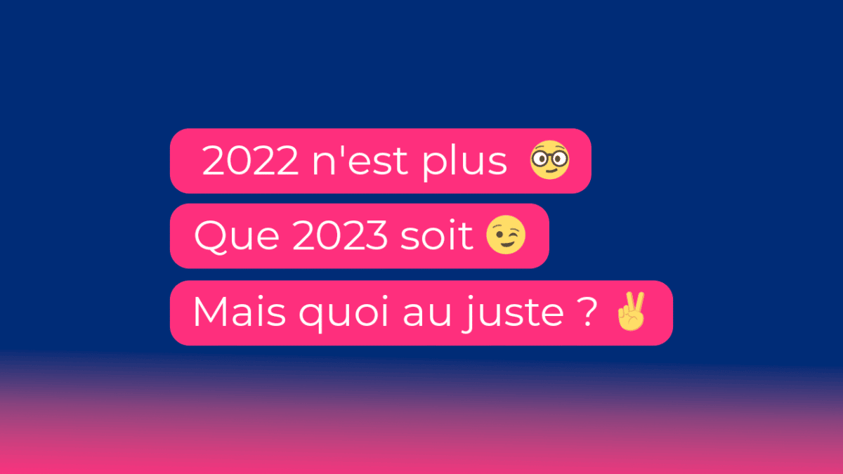 Bonne année 2023